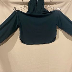 Hollister cropped hoodie